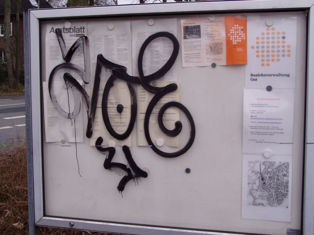 Graffiti Glas 1 Vor